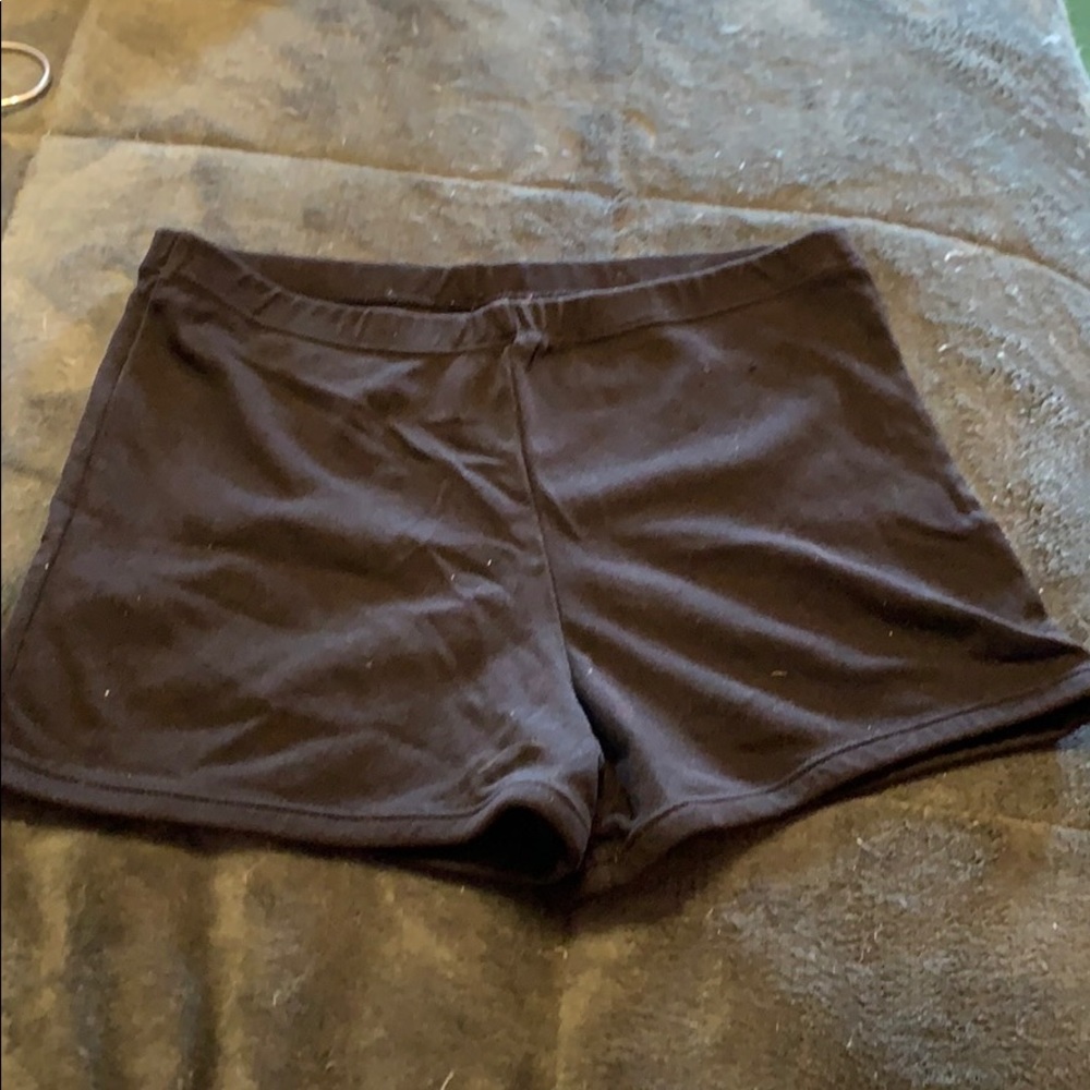 Chasse Mini Black Cheer Shorts Size Medium